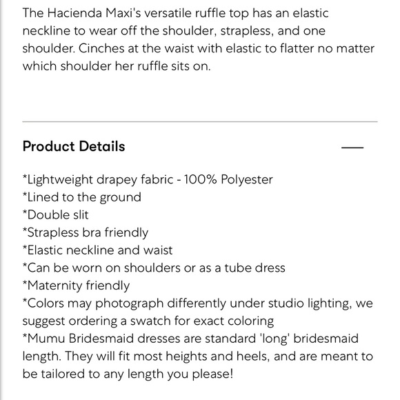 Show Me Your MuMu Hacienda Maxi Dress - Picture 3 of 10